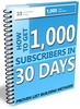 Thumbnail 1000 Subscribers in 30 Days.
