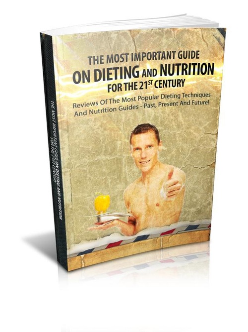 Product picture Dieting & Nutrition For The 21st Century.