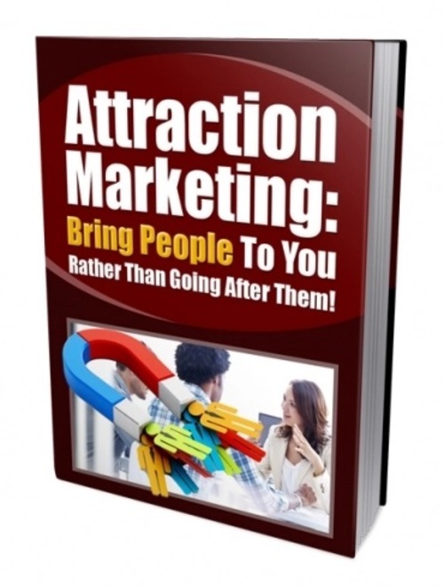 Product picture Attraction Marketing.