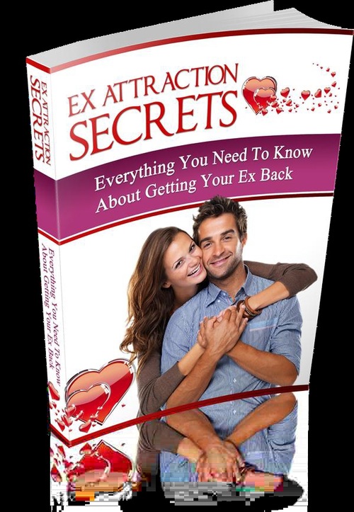 Product picture Ex Attraction Secrets.