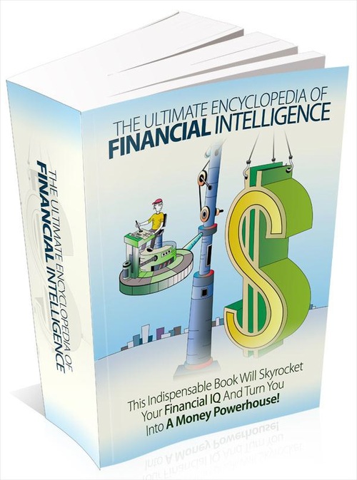 Product picture The Ultimate Encyclopedia of Financial Intelligence.