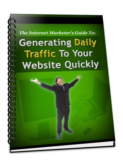 Product picture Generating Daily Traffic To Your Website Quickly.