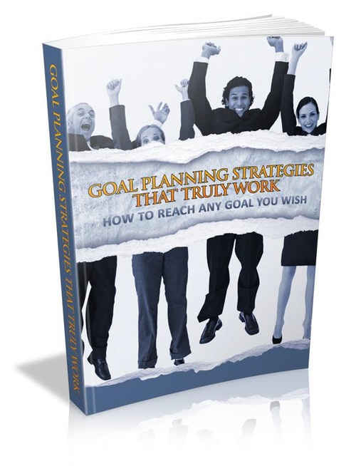 Product picture Goal Planning Strategies That Really Work.