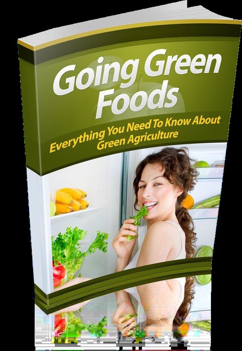 Product picture Going Green, Foods.