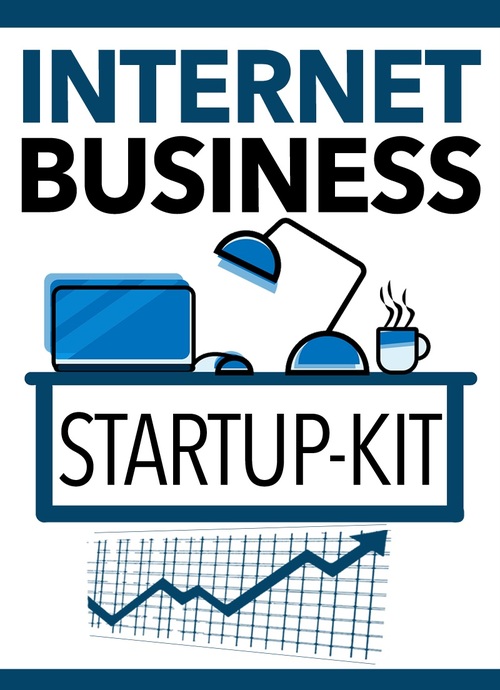 Product picture Internet Business Startup Kit.