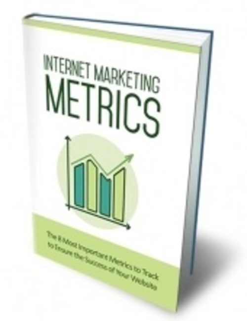 Product picture Internet Marketing Metrics.