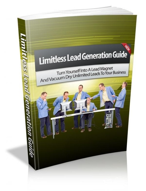 Product picture Limitless Lead Generation Guide.