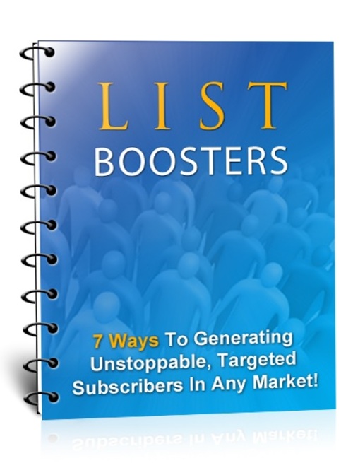 Product picture List Boosters.