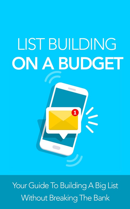 Product picture List Building on a Budget.