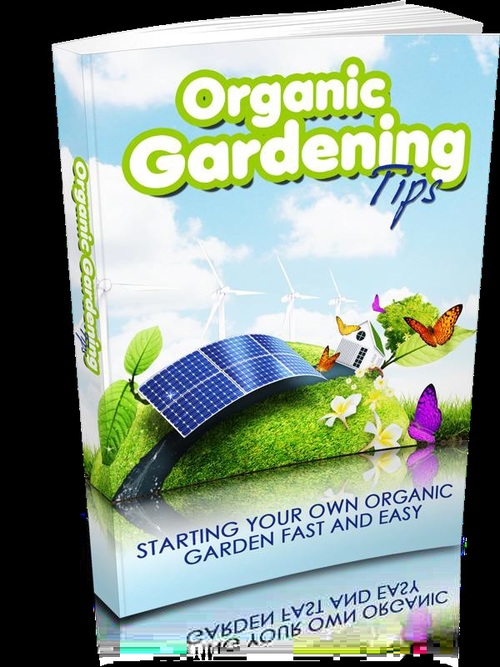 Product picture Organic Gardening Tips.