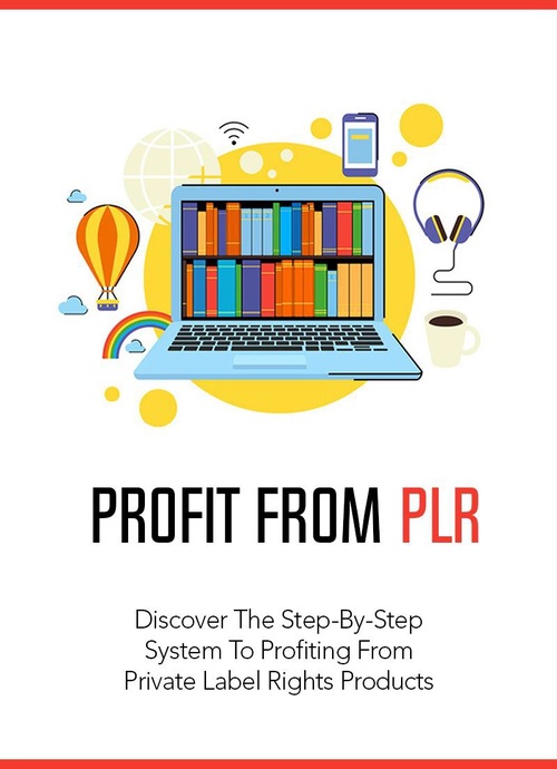 Product picture Profit From PLR.