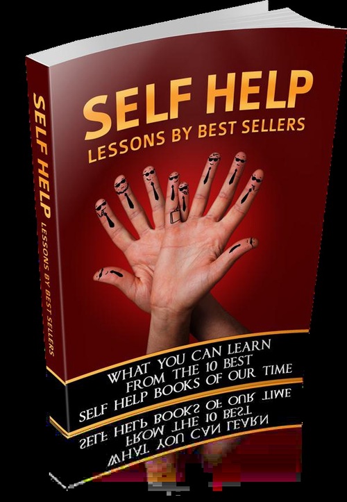 Product picture Self Help Lessons From Best Sellers.