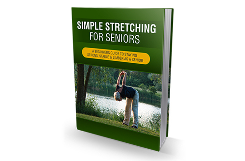Product picture Simple Stretching For Seniors.