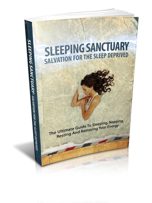 Product picture Sleep Sanctuary, For The Sleep Deprived.