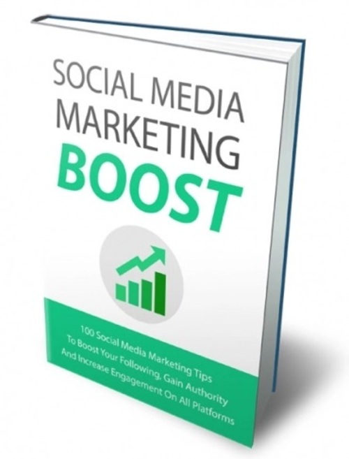 Product picture Social Media Marketing Boost.