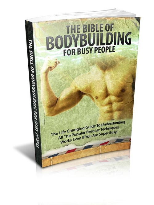 Product picture The Bible of Bodybuilding For Busy People.