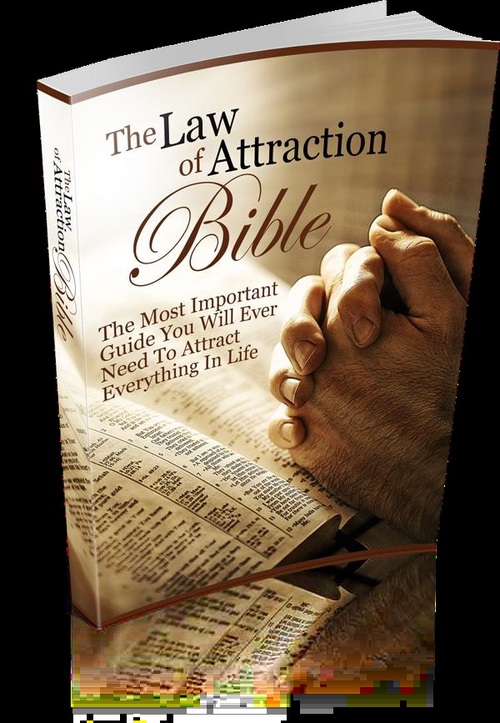 Product picture The Law of Attraction Bible.