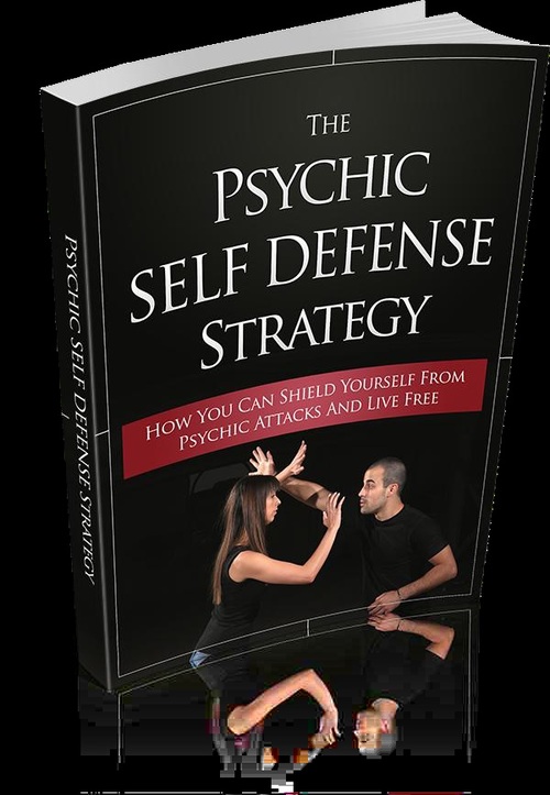 Product picture The Psychic Self Defense Strategy.
