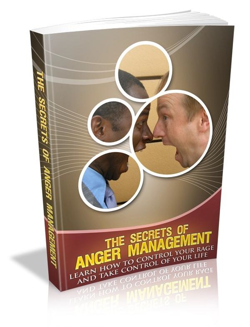 Product picture The Secrets of Anger Management.
