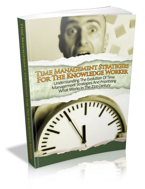 Product picture Time Management Strategies.