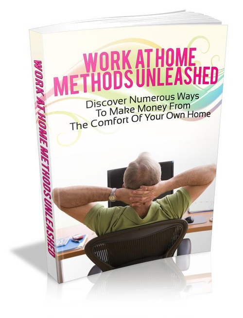 Product picture Work At Home Methods, Unleashed.